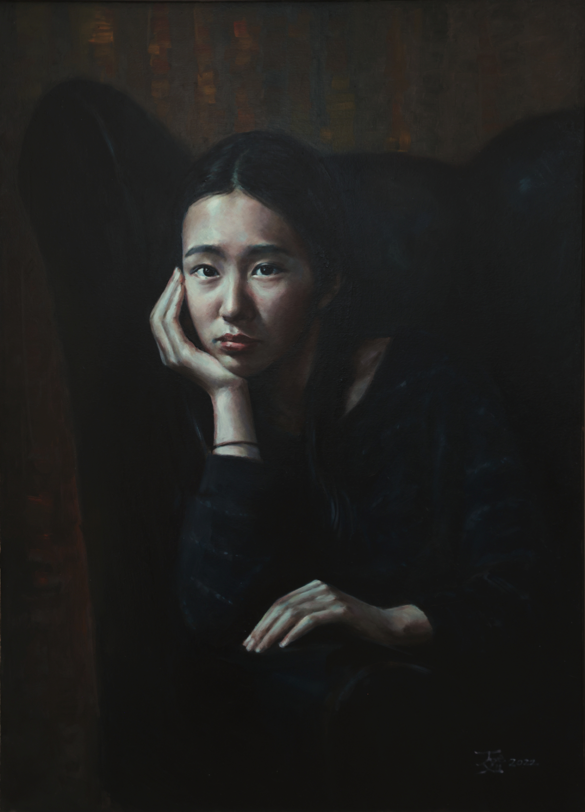 Alissa - Oil Painting